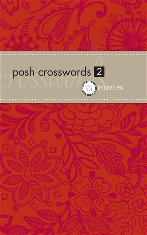 crossword posh